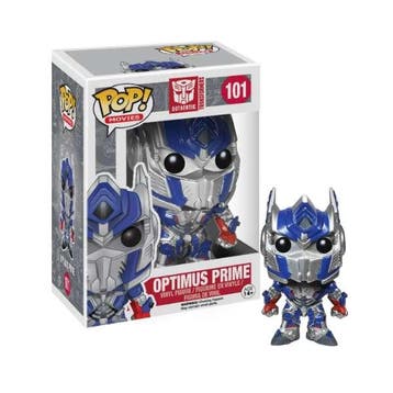 Funko Pop! Transformers: Optimus Prime #101, Verzenden, Nieuw