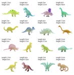 Glow in the Dark Dinosaurus Speelset 16 stuks -, Verzenden, Nieuw