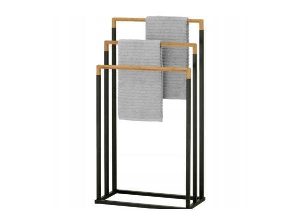 Veiling - Brunbeste Staande Handdoekhouder– 3 Armen – Mo, Huis en Inrichting, Badkamer | Badkamermeubels