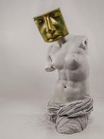 Salvatore Alibrio - Screens Venus - bronze effect PEZZO