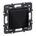 Dispositif complet de sortie de câble Legrand noir avec, Verzenden