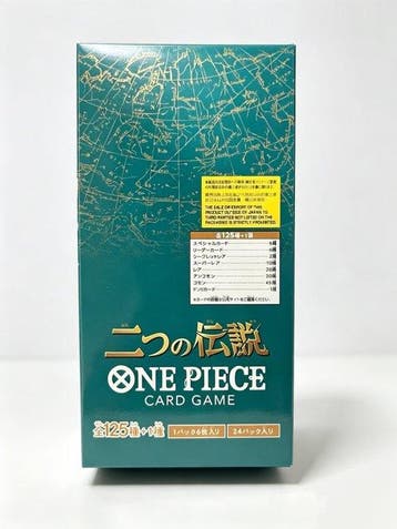 Bandai - 24 Booster box - One Piece -, Hobby en Vrije tijd, Verzamelkaartspellen | Overige, Nieuw