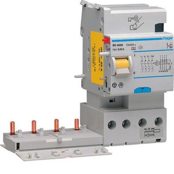 Hager BD Ground fault Block - BD463N, Bricolage & Construction, Verzenden