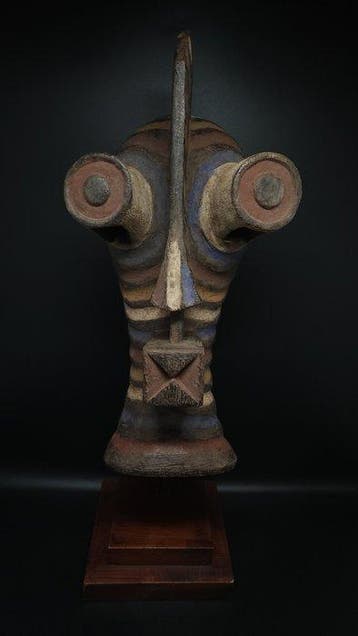 Prachtig kifwebe-masker. - Songye - Congo RDC (Zonder