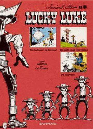 Omnibus Lucky Luke 8 / Lucky Luke omnibus / 8 9789031408313, Verzenden, Zo goed als nieuw, Morris