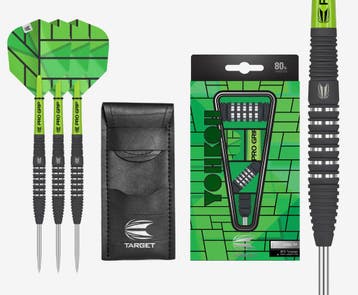 Target Darts - Yohkoh 03 80% - 22 gram (Dart Pijlen), Sport en Fitness, Darts, Ophalen of Verzenden, Nieuw, Pijlen
