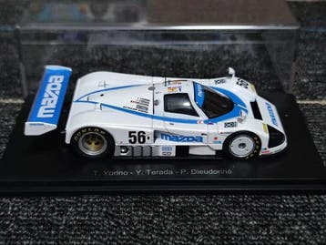 Spark 1:43 - Modelauto - Mazda 787 - Le Mans 1991