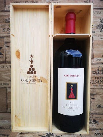 2014 Col dOrcia - Brunello di Montalcino DOCG - 1 McKenzie, Nieuw