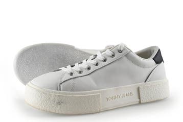 Tommy Hilfiger Sneakers in maat 39 Wit, Verzenden, Sneakers