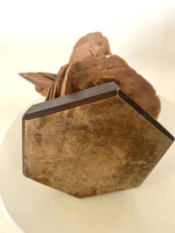 Seleniet woestijnroos - Hoogte: 22 cm - Breedte: 16 cm- 2.7, Verzamelen