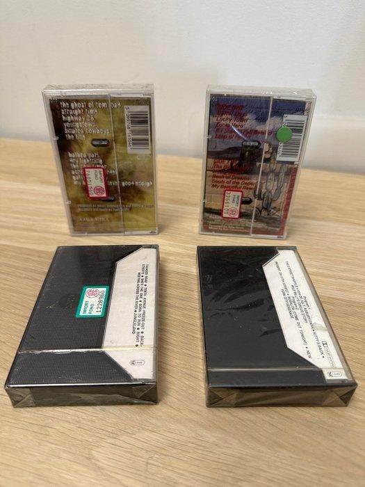 Bruce Springsteen - 4 x sealed tapes - The Ghost Of Tom Joad, CD & DVD, Vinyles Singles
