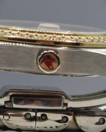 Vivienne Westwood - Time Machine - VV317RBSG - Femme -, Bijoux, Sacs & Beauté