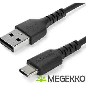 StarTech.com USB 2.0 naar USB-C kabel 1m zwart, Verzenden, Nieuw