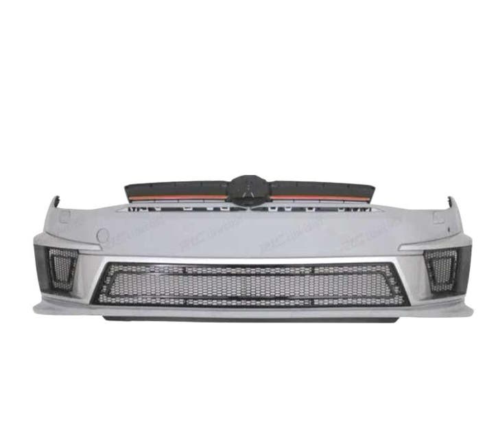 PARE-CHOCS AVANT VOLKSWAGEN VW GOLF 7 12-17 LOOK R400 LIGNE, Auto-onderdelen, Carrosserie, Verzenden