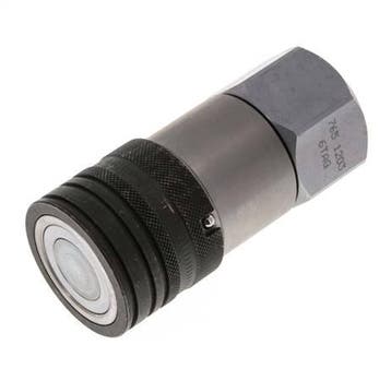 Acier DN 19 à face plate, prise hydraulique G 1 pouce,, Doe-het-zelf en Bouw, Verzenden, Nieuw