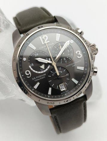 Certina - DS Podium - Chronograph GMT - Titanium - Sans prix