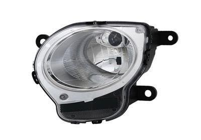 Fiat 500 2007-2015 Verstraler Links (Koplampen, Verlichting), Auto-onderdelen, Verlichting, Nieuw, Verzenden