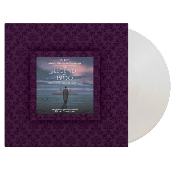 Ennio Morricone - The Legend Of 1900, CD & DVD, Vinyles | Musiques de film & Bandes son