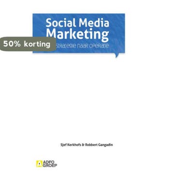 Social media marketing 9789491560071 Robbert Gangadin, Verzenden, Zo goed als nieuw, Robbert Gangadin