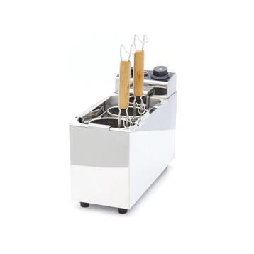 Pastakoker | 4 Liter Capaciteit | 30–110°C | RVS | 2kW, Verzenden