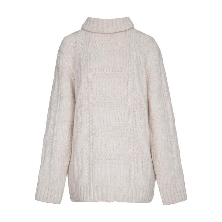 7 for all Mankind • ecru trui • M, Vêtements | Femmes, Pulls & Gilets, Envoi