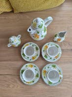 Villeroy & Boch - Service à thé et café (11) - Geranium -