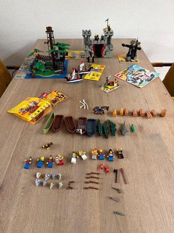 Lego Set - Pirates, Castle - Piraat, Nieuw