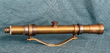 Ornement décoratif - Allemagne - Télescope antique en