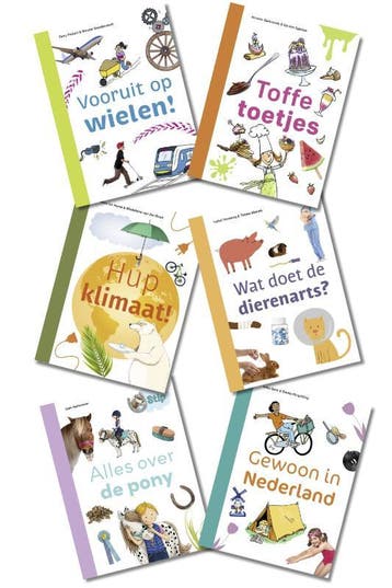 Pakket Ik Lees Informatief Avi E4 (6 Titels) |  | Nieuw, Verzenden, Nieuw