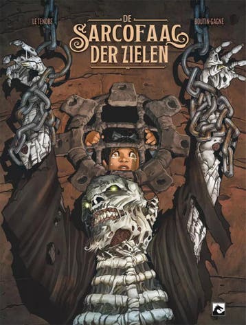 Sarcofaag der zielen / De sarcofaag der zielen / 1, Verzenden, Zo goed als nieuw, Serge Le Tendre