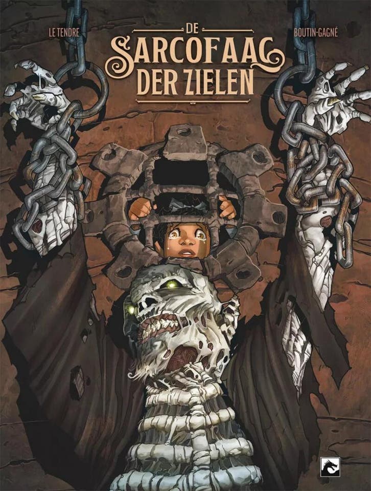 Sarcofaag der zielen / De sarcofaag der zielen / 1, Boeken, Stripverhalen, Zo goed als nieuw, Verzenden