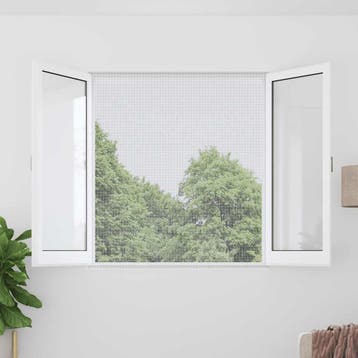 vidaXL Gaas 100x500 cm aluminium zilverkleurig, Tuin en Terras, Verzenden, Nieuw
