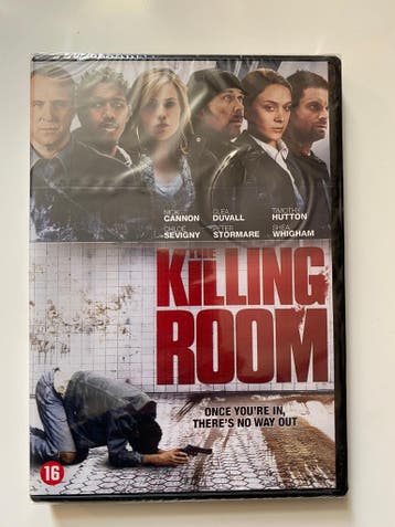 THE KILLING ROOM (IN SEAL) (DVD), Cd's en Dvd's, Gebruikt