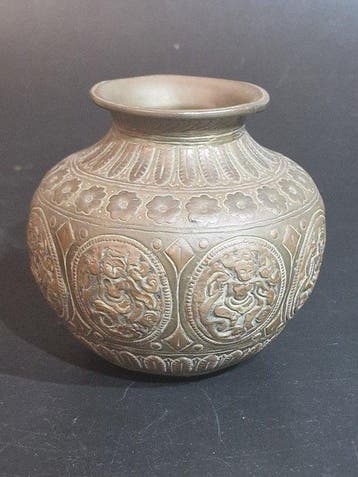 Vaas - Messing - Lota / Kalash Dashavatara