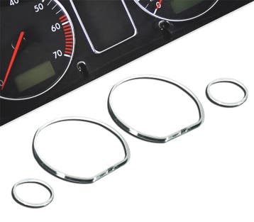 Contours de Compteurs Tableau de Bord Pour Volkswagen Vw Gol, Verzenden