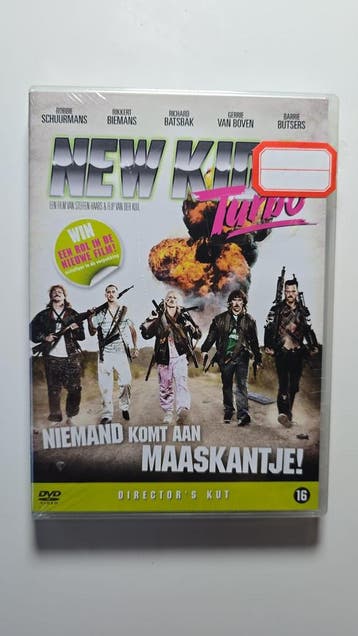NEW KIDS TURBO (IN SEAL) (DVD), Gebruikt