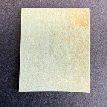 Frankrijk - Yvert 39C Bordeaux 1c olive R3 en mint * met, Gestempeld