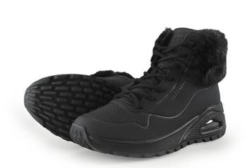 Skechers Veterboots in maat 39 Zwart, Skechers, Verzenden, Zwart, Overige typen