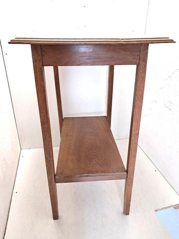 Bijzettafel - Eik - Amsterdamse School 76 cm