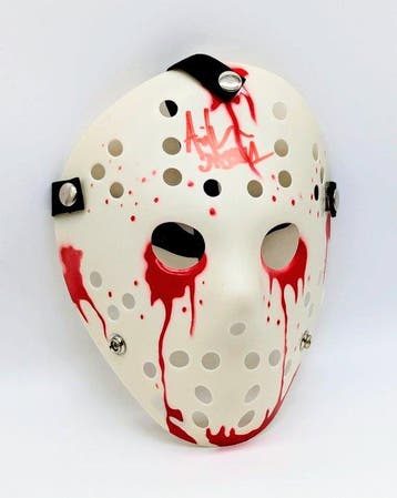 Vendredi 13 - Ari Lehman The 1st Jason Vorhees Autograph +, Verzamelen, Nieuw