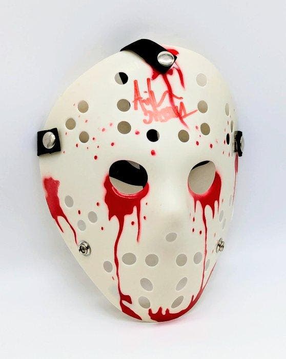 Vendredi 13 - Ari Lehman The 1st Jason Vorhees Autograph +, Verzamelen, Film en Tv