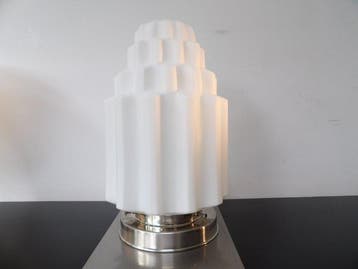 Lamp - Skyscraper - Glas/Chroom