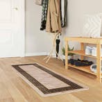 vidaXL Tapijt Runner MARSA Zwart 50 x 200 cm Polyester en, Verzenden