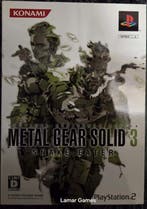 Metal Gear Solid 3 Snake Eater NTSC-J (ps2 tweedehands game), Ophalen of Verzenden