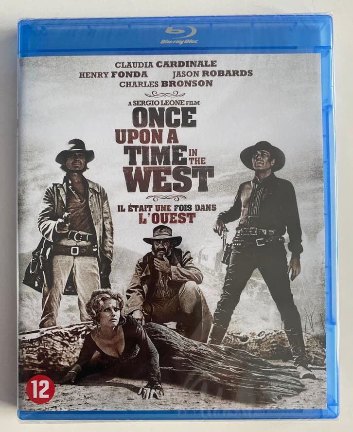 ONCE UPON A TIME IN THE WEST (IN SEAL) (BLURAY), Cd's en Dvd's, Blu-ray, Gebruikt