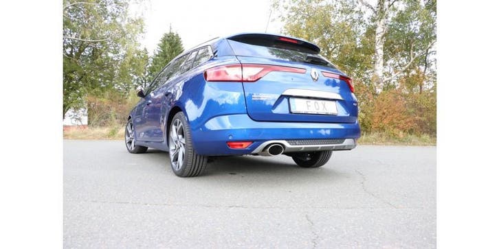FOX Renault Megane IV Grandtour einddemper - 140x90 type 32, Autos : Pièces & Accessoires, Systèmes d'échappement, Envoi