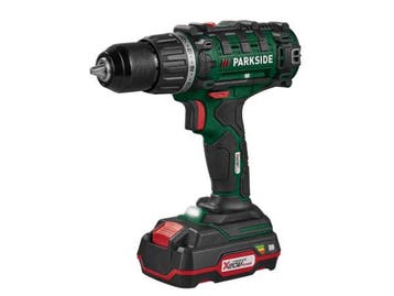 Veiling - Parkside 20 V snoerloze boor/driver PABS 20-Li G8, Doe-het-zelf en Bouw, Gereedschap | Boormachines, Nieuw
