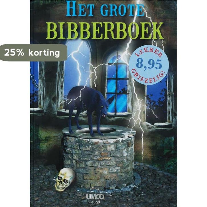 Het grote bibberboek / Bibber boeken 9789086690275, Boeken, Kinderboeken | Jeugd | 10 tot 12 jaar, Zo goed als nieuw, Verzenden