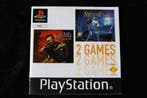 C 12 Final Resistance/Medievil Playstation 1 PS1 Manual Only, Consoles de jeu & Jeux vidéo, Verzenden