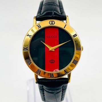 Gucci - 3000M – Web Stripe Dial - Zonder minimumprijs -, Nieuw